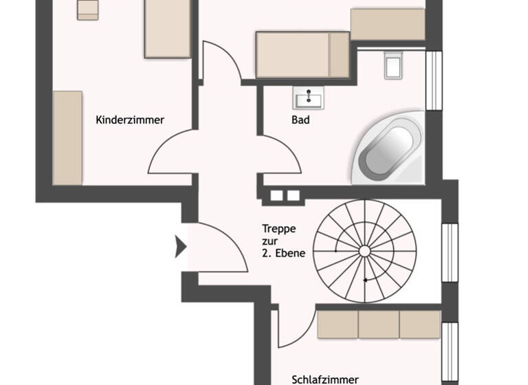 Maisonette zum Kauf 360.000 € 4 Zimmer 113 m²<br/>Wohnfläche 2.<br/>Geschoss Loschwitz/Wachwitz Dresden 01326