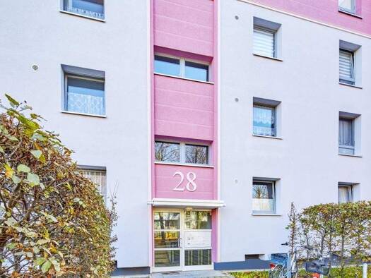 Wohnung zur Miete 619 € 2 Zimmer 55 m² 3. Geschoss frei ab 16.02.2026 Brandenburger Allee 28 Monheim 40789