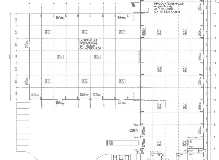 Lagerhalle zum Kauf 3.500.000 € 3.488 m² Lagerfläche Hennigsdorf 16761
