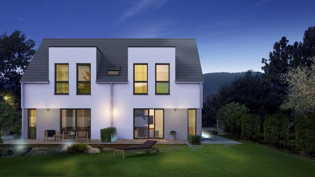 Doppelhaushälfte zum Kauf provisionsfrei 654.000 € 4 Zimmer 123,2 m² 630 m² Grundstück Eibach Nürnberg 90451