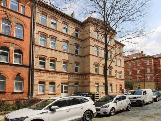 Wohnung zum Kauf provisionsfrei 107.480 € 1 Zimmer 39 m² 3. Geschoss Andreasvorstadt Erfurt 99089