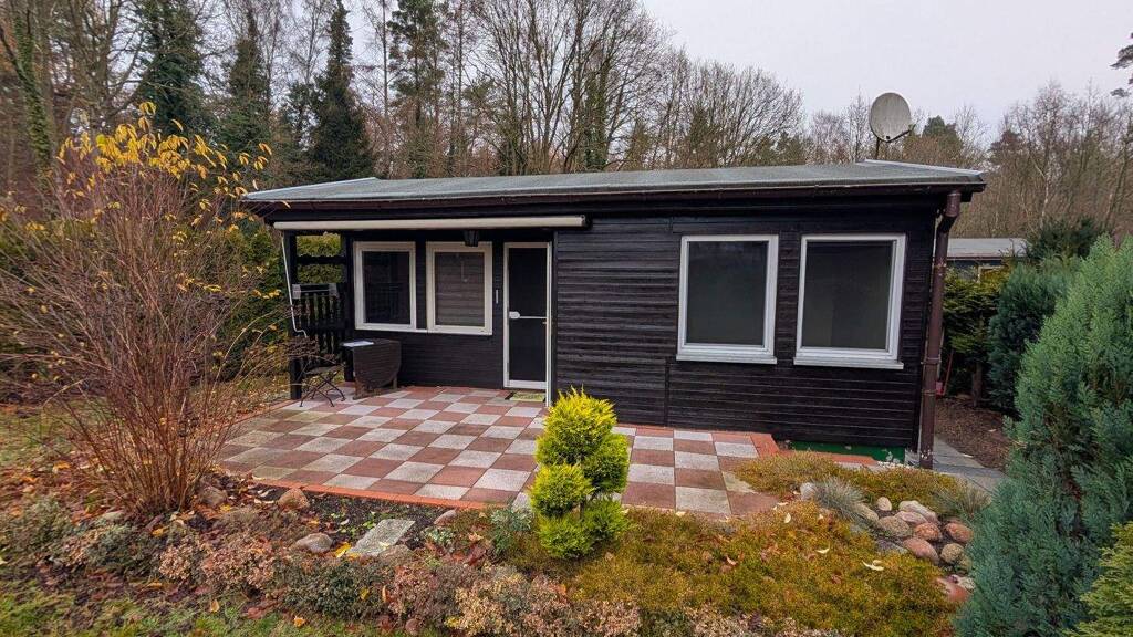 Ferienhaus zum Kauf 47.000 € 2 Zimmer 31 m² 197 m² Grundstück Hinrichshagen Rostock 18146