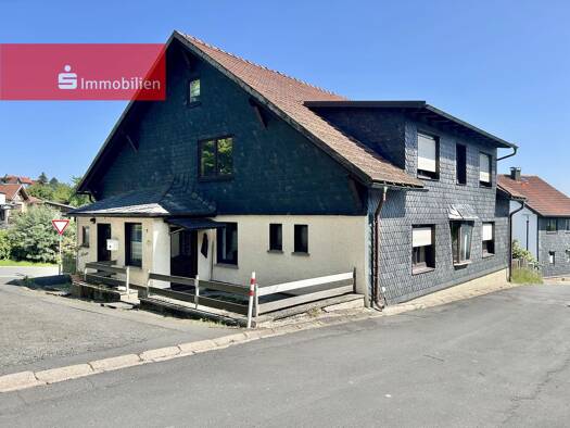 Einfamilienhaus zum Kauf 220.000 € 8 Zimmer 253 m² 413 m² Grundstück frei ab sofort Neufang Sonneberg 96515