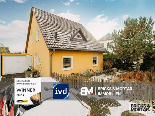 Einfamilienhaus zum Kauf 395.000 € 4 Zimmer 120 m² 626 m² Grundstück Ammendorf-Beesen Halle 06132