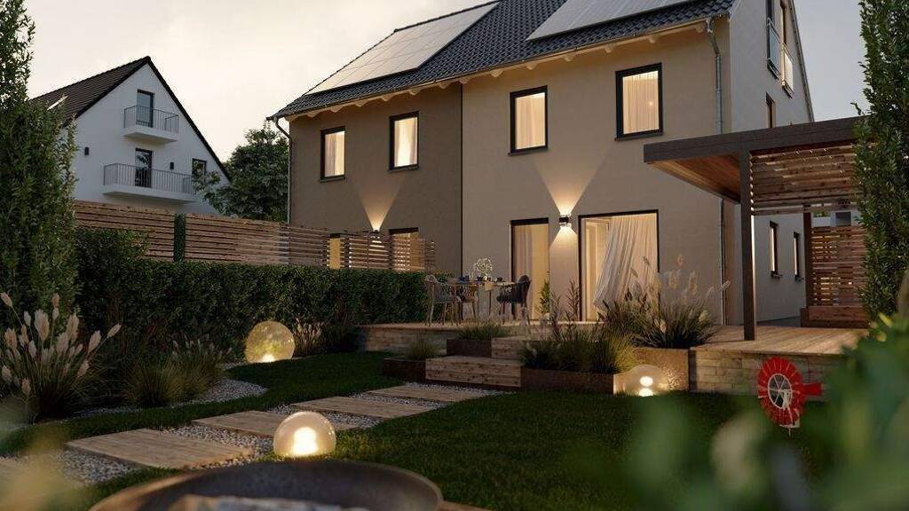 Einfamilienhaus zum Kauf provisionsfrei 708.050 € 6 Zimmer 180 m² 220 m² Grundstück Ammerbach Jena 07751