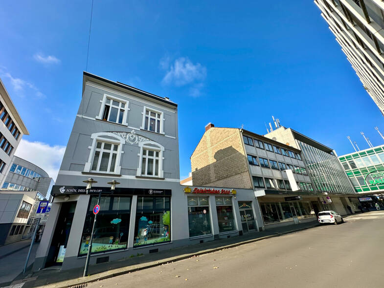 Wohn- und Geschäftshaus zum Kauf als Kapitalanlage geeignet 1.165.000 € 9 Zimmer 553,5 m² 303 m² Grundstück Stadtmitte Krefeld 47798