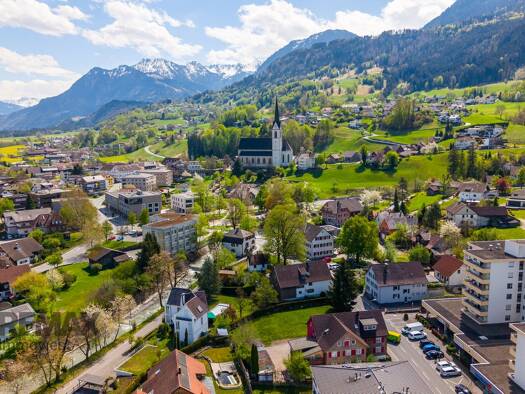 Grundstück zum Kauf 744 m² Grundstück Alte Landstraße Frastanz 6820