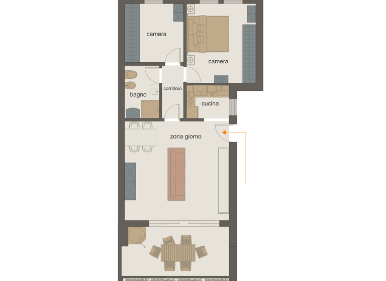 Studio zum Kauf 495.000 € 1 Zimmer Brenzone 37010