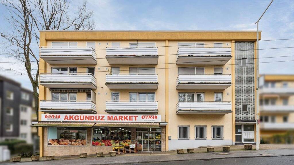 Studio zum Kauf 72.900 € 1 Zimmer 42,5 m² 1. Geschoss Gräfrath Solingen 42653