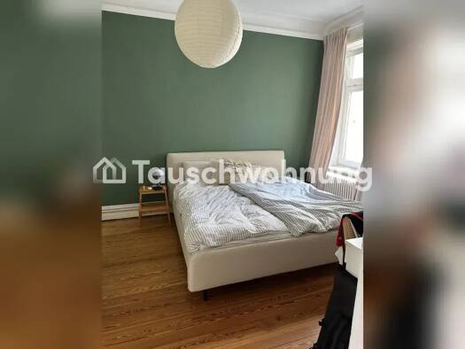 Wohnung zur Miete Tauschwohnung 980 € 3 Zimmer 80 m² 4. Geschoss Hoheluft-West Eimsbüttel 20253