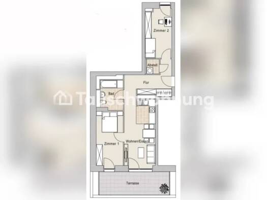 Wohnung zur Miete Tauschwohnung 1.370 € 3 Zimmer 74 m² EG Osdorf Altona 22765