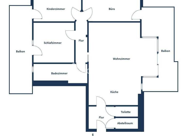 Wohnung zum Kauf 682.500 € 4 Zimmer 111 m² 2. Geschoss Eichenau 82223