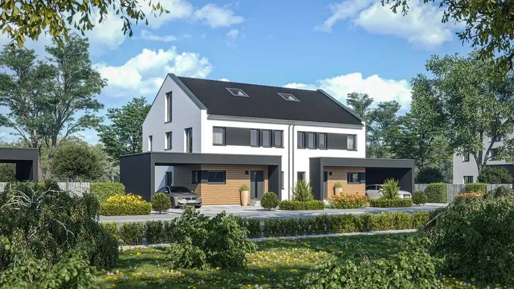 Doppelhaushälfte zum Kauf 719.480 € 5 Zimmer 140 m² 282 m² Grundstück Emmering 83550