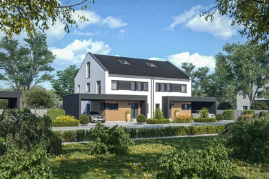 Doppelhaushälfte zum Kauf 682.909 € 5 Zimmer 140 m² 238,1 m² Grundstück Emmering Emmering 83550