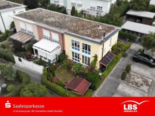 Reihenendhaus zum Kauf 328.171 € 4 Zimmer 100,7 m² 199 m² Grundstück Heide Süd West 06120