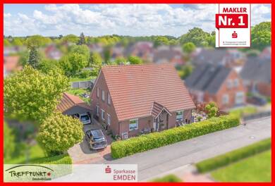 Mehrfamilienhaus zum Kauf 340.000 € 6 Zimmer 170 m² 412 m² Grundstück Larrelt Emden 26723