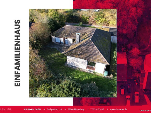 Einfamilienhaus zum Kauf 285.000 € 5 Zimmer 159 m² 872 m² Grundstück Plettenberg Plettenberg 58840