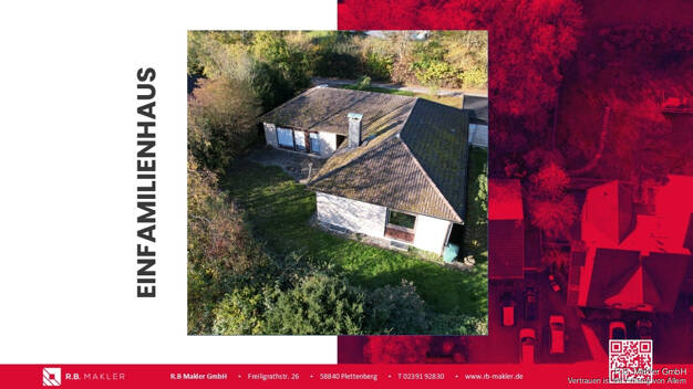 Einfamilienhaus zum Kauf 285.000 € 5 Zimmer 159 m² 872 m² Grundstück Plettenberg Plettenberg 58840