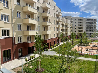 Wohnung zur Miete - Erstbezug nur mit Wohnberechtigungsschein 741 € 3 Zimmer 65,3 m² 2. Geschoss frei ab 01.08.2025 Lorenz-Hagen-Straße 39 Bleiweiß Nürnberg 90461