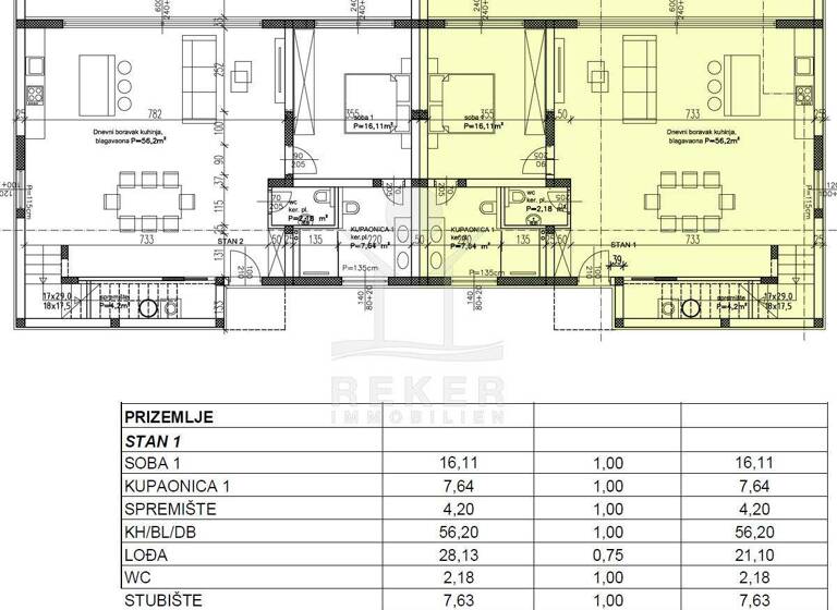 Doppelhaushälfte zum Kauf - Erstbezug 1.100.000 € 5 Zimmer 348,4 m² 300 m² Grundstück Drage 23210