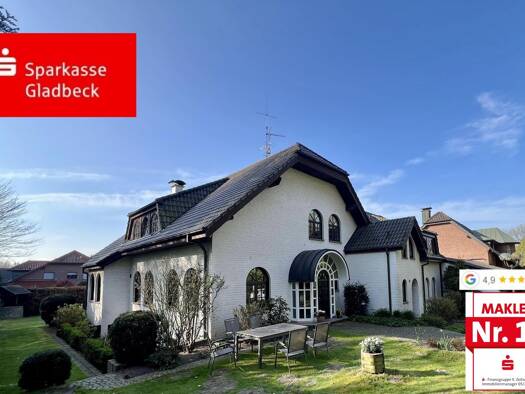 Einfamilienhaus zum Kauf 980.000 € 9 Zimmer 307 m² 1.116 m² Grundstück Mitte Gladbeck 45964