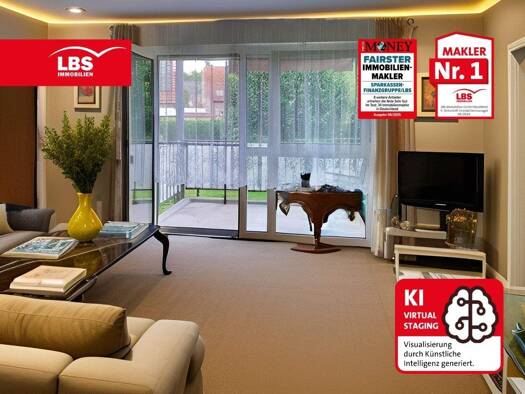 Wohnung zum Kauf 109.000 € 2 Zimmer 52,4 m² Wilhelm-Nieswandt-Allee 134 Altenessen-Nord Essen 45326