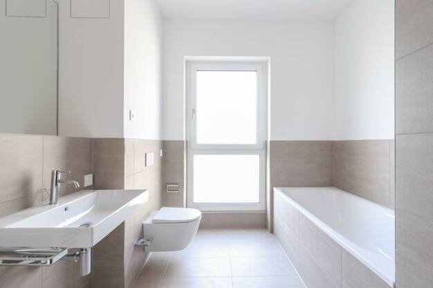 Wohnung zur Miete - Erstbezug 2.877 € 4 Zimmer 135,9 m² 1. Geschoss frei ab 01.08.2025 Gutleutstraße 293 Gutleutviertel Frankfurt-Gutleutviertel 60327
