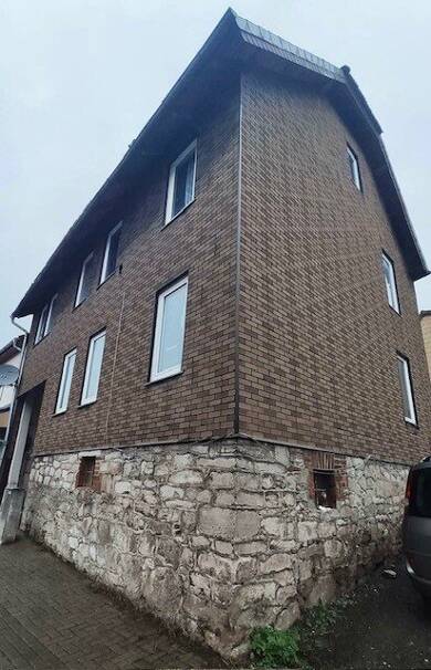 Mehrfamilienhaus zum Kauf provisionsfrei 209.000 € 9 Zimmer 250 m² 260 m² Grundstück Osterhagener Str. 32 Osterhagen Bad Lauterberg im Harz 37431