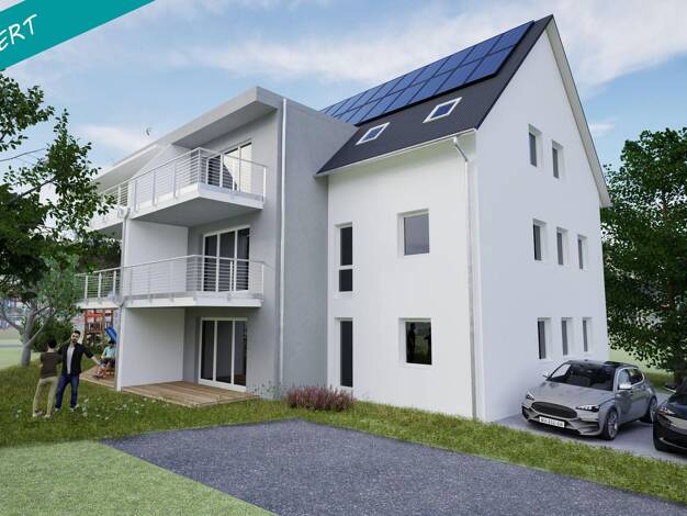Wohnung zum Kauf provisionsfrei 334.198 € 3 Zimmer 73,5 m² Dorfstraße 30 Bühl Burgrieden 88483