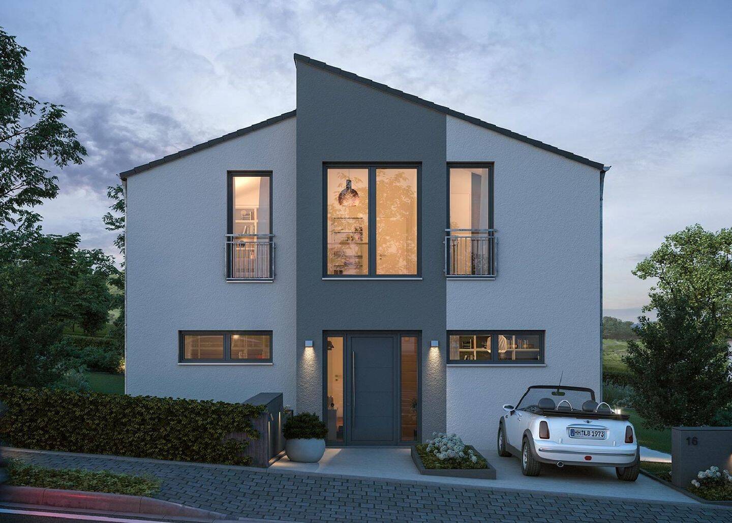 Haus zum Kauf - Ansicht 3