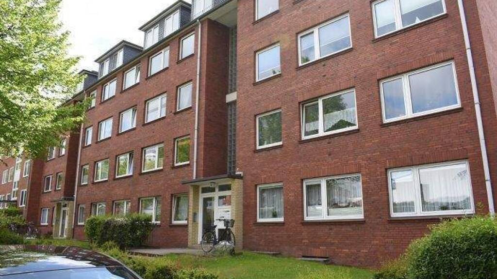 Wohnung zur Miete 1.075 € 2,5 Zimmer 71 m² 1. Geschoss frei ab 01.03.2026 Wandsbek Hamburg 22041