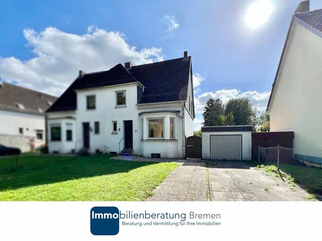 Doppelhaushälfte zum Kauf 265.000 € 5 Zimmer 130 m² 1.460 m² Grundstück Kattenturm Bremen 28277
