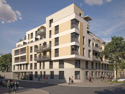 Wohnung zum Kauf provisionsfrei als Kapitalanlage geeignet 489.800 € 2 Zimmer 61,9 m² Simonstraße 65 Südstadt Fürth 90763