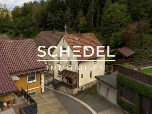 Einfamilienhaus zum Kauf 84.000 € 5 Zimmer 125 m² 855 m² Grundstück Steinberg Wilhelmsthal 96352