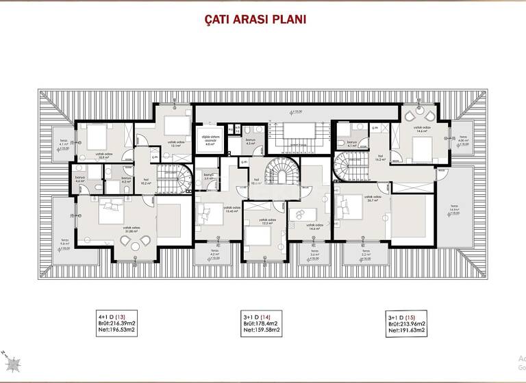 Wohnung zum Kauf 265.000 € 78 m² Alanya