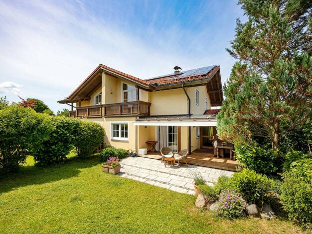 Doppelhaushälfte zum Kauf 795.000 € 4 Zimmer 127,4 m² 278 m² Grundstück frei ab 01.01.2027 Frasdorf Frasdorf 83112