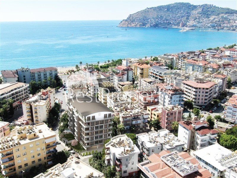 Penthouse zum Kauf provisionsfrei 231.000 € 3 Zimmer 96 m²<br/>Wohnfläche 5.<br/>Geschoss ab sofort<br/>Verfügbarkeit Zentrum Alanya