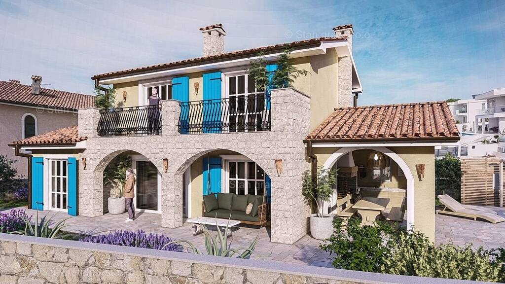 Einfamilienhaus zum Kauf 899.000 € 4 Zimmer 169 m² 435 m² Grundstück Krk 51500