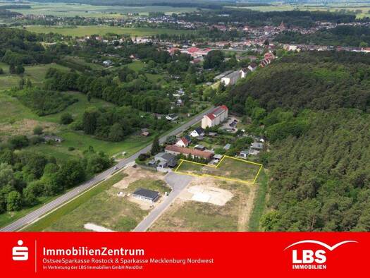 Grundstück zum Kauf provisionsfrei 200.000 € 2.326 m² Grundstück Schwaan 18258