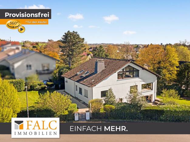 Einfamilienhaus zum Kauf provisionsfrei 7 Zimmer 233 m² 1.338 m² Grundstück Sengenholzer Weg 23 Isenbügel Heiligenhaus 42579