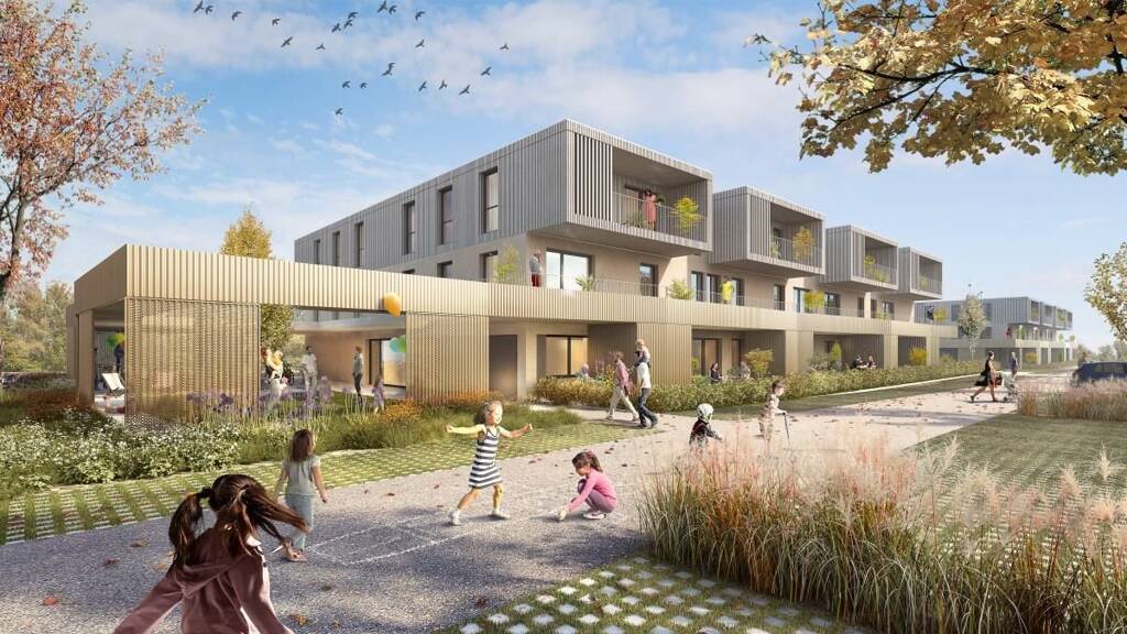 Wohnung zur Miete 1.123 € 4 Zimmer 94,4 m² frei ab 01.04.2026 Wieselburg 3250