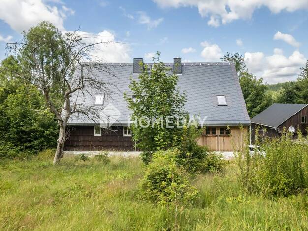 Bauernhaus zum Kauf 179.000 € 5 Zimmer 171,5 m² 18.600 m² Grundstück frei ab sofort Hermsdorf-Seyde Hermsdorf/Erzgebirge 01776