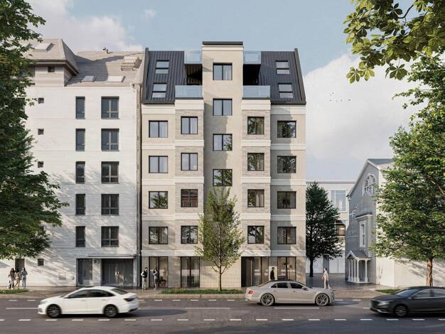 Wohnung zum Kauf - Erstbezug provisionsfrei 485.000 € 4 Zimmer 84 m² 1. Geschoss Blankenburger Straße 12 Niederschönhausen Pankow 13156