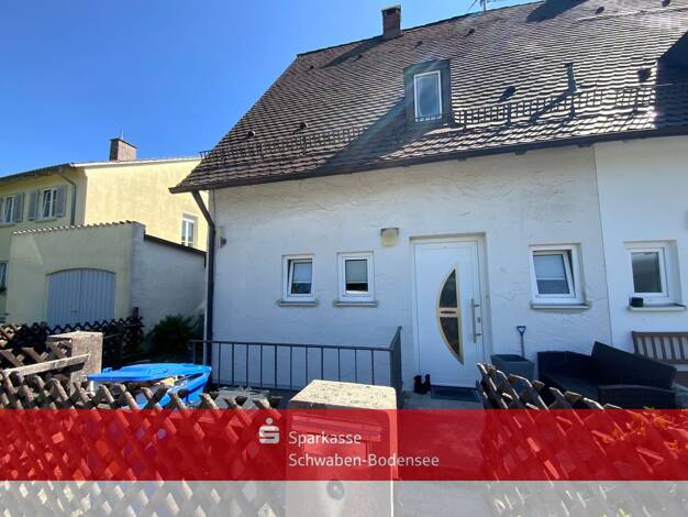 Doppelhaushälfte zum Kauf 370.000 € 4 Zimmer 83,3 m² 307 m² Grundstück frei ab 01.01.2027 Memmingen Memmingen 87700