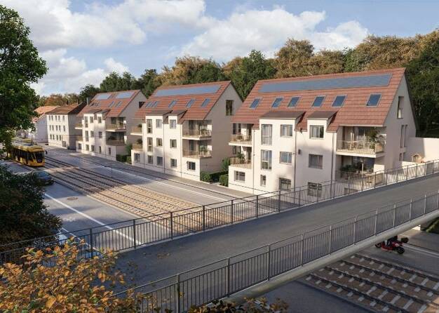 Wohnung zum Kauf - Neubau 662.000 € 3 Zimmer 83,8 m² Böblinger Straße 434-438 Kaltental Stuttgart / Kaltental 70569