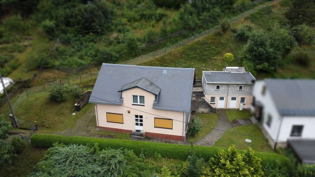 Einfamilienhaus zum Kauf 133.000 € 7 Zimmer 120 m² 1.433 m² Grundstück Burkhardtsdorf 09235