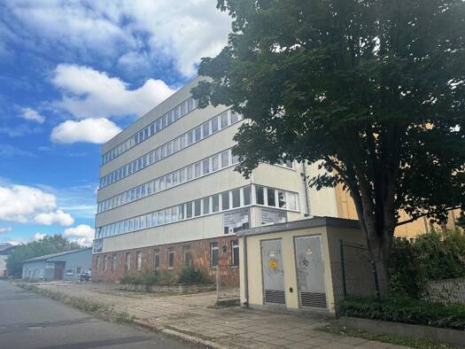 Bürofläche zur Miete provisionsfrei 7,80 € 750 m² Bürofläche teilbar ab 250 m² Ilversgehofen Erfurt 99086