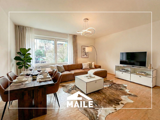 Wohnung zur Miete 1.100 € 3 Zimmer 75 m² frei ab sofort Hochfirststr. 20 Kaltental Stuttgart Kaltental 70569