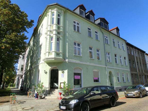 Wohnung zur Miete 500 € 2 Zimmer 74 m² 2. Geschoss frei ab 01.09.2026 Werderstraße 30 Innenstadt Dessau-Roßlau 06844