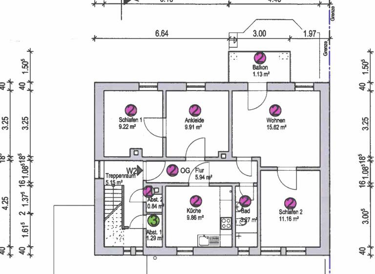Wohnung zum Kauf 315.000 € 3 Zimmer 66 m²<br/>Wohnfläche Wiehre Freiburg 79100
